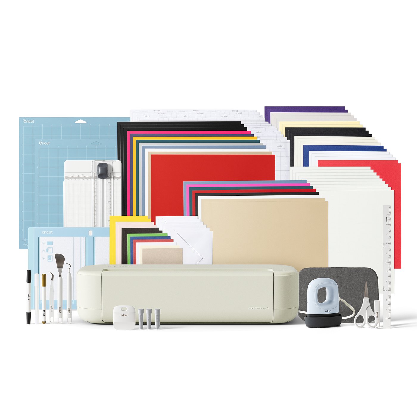 Cricut Explore® 5 Ultimate Bundle, vista principal