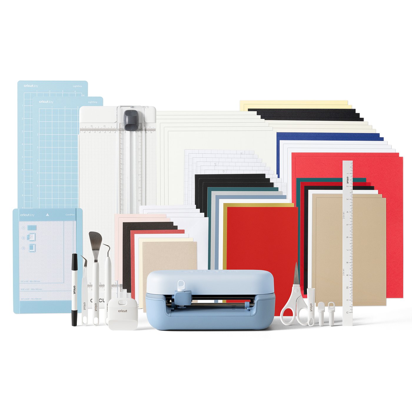 Cricut Joy™ 2 Deluxe Bundle en azul, vista principal