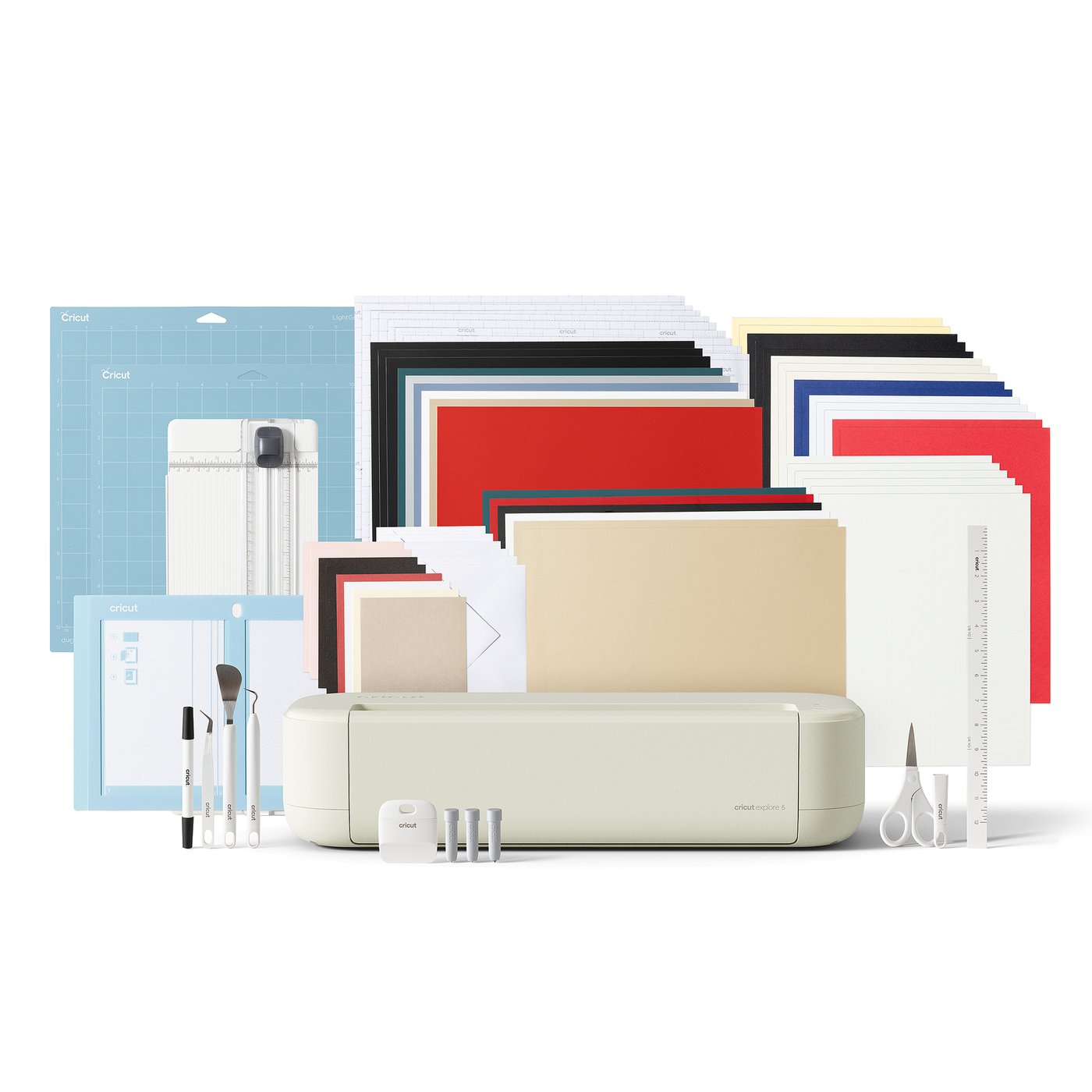 Cricut Explore® 5 Deluxe Bundle, vista principal