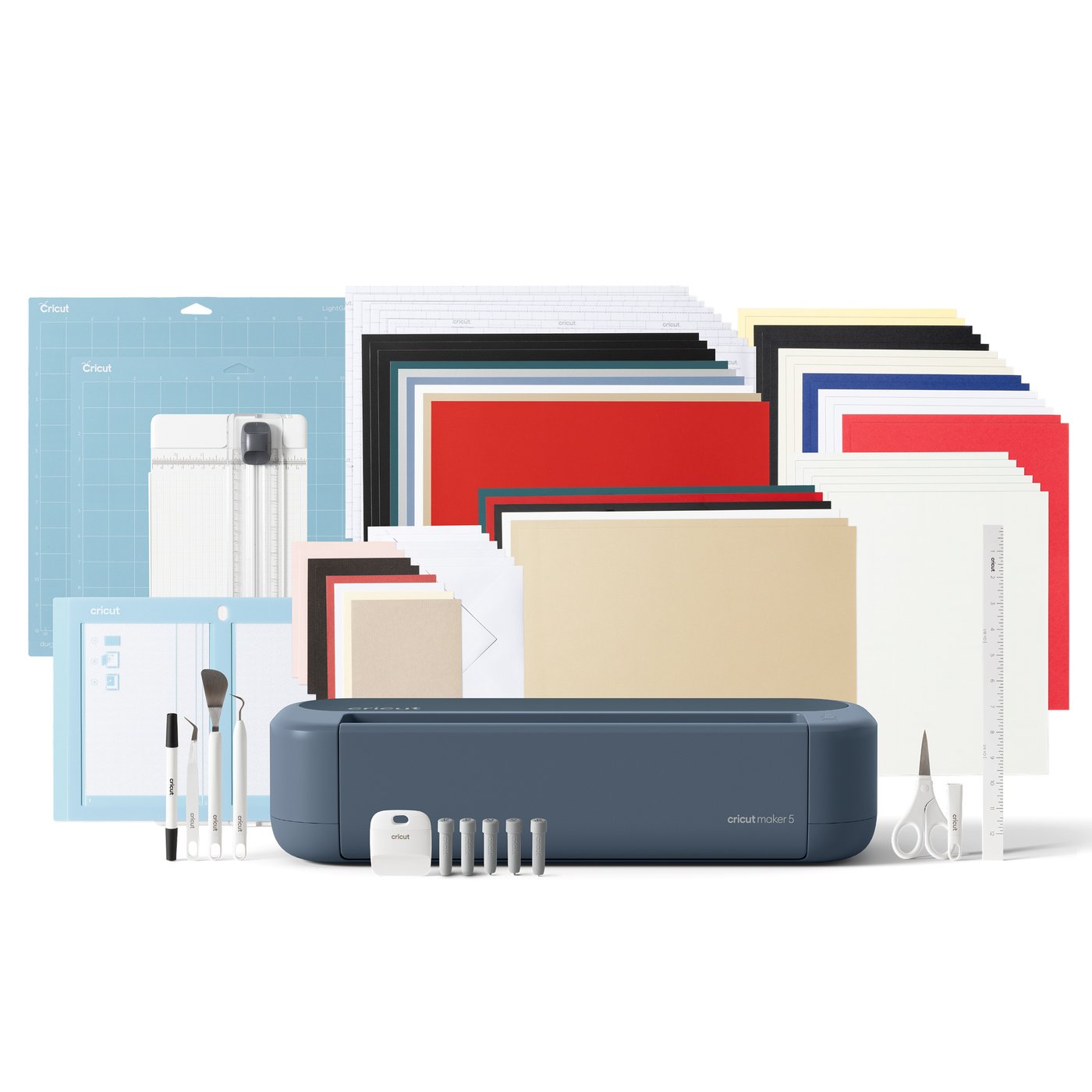 Cricut Maker® 5 Deluxe Bundle, vista principal